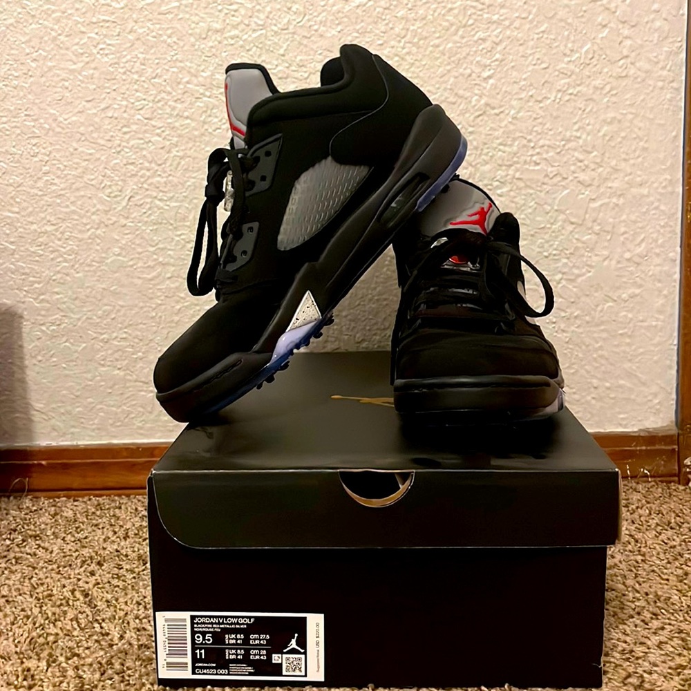 Jordan 5 Low Golf Shoes
